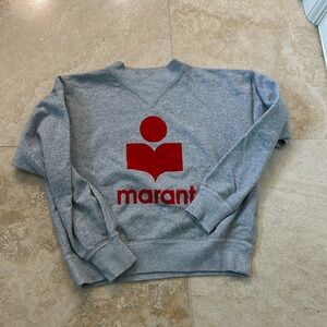 Isabel Marant grey sweatshirt X worn once